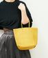 #60/ バスケット（mustard）/ 羊革・シープメッシュ