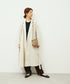 #60/ バレルショルダーS（marron beige）/ 羊革・シープメッシュ
