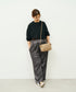 #60/ バレルショルダーM（marron beige）/ 羊革・シープメッシュ