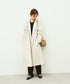 #60/ バレルショルダーM（marron beige）/ 羊革・シープメッシュ