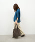 #74/ メトロキャリー M（Logwood gray）/ NATURE DYE