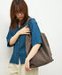 #74/ メトロキャリー M（Logwood gray）/ NATURE DYE