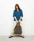 #74/ メトロキャリー M（Logwood gray）/ NATURE DYE