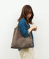 #74 / メトロキャリー L（Logwood gray）/ NATURE DYE