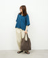 #74 / メトロキャリー L（Logwood gray）/ NATURE DYE