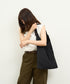 sold out / #75/ ハンモックサック（fade black）/ WASHABLE COTTON