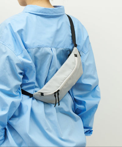 #87《SALE 40%》ライズスリング（silver gray）/ Basic Nylon