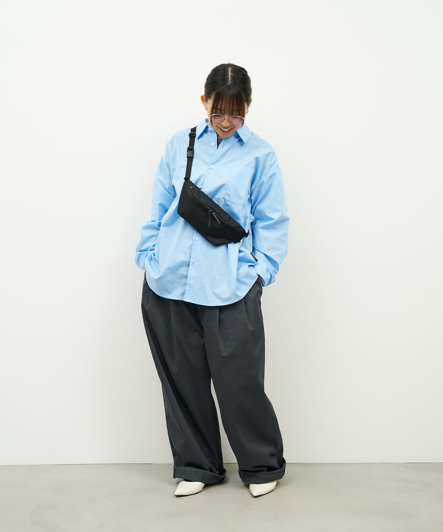 #87/ ライズスリング（black）/ Basic Nylon