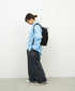 #87/ ライズパック 16L（black）/ Basic Nylon
