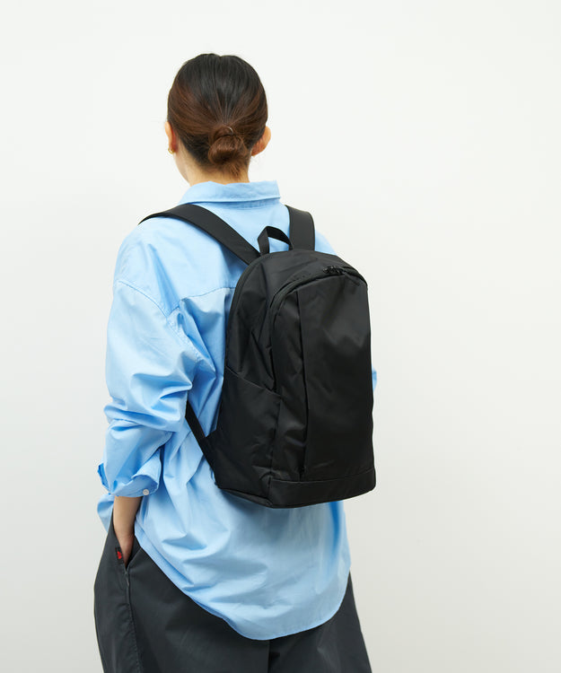 #87/ ライズパック 16L（black）/ Basic Nylon