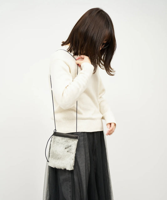 #88a《SALE 50%》モバイルサコッシュ・イエティ / ピッグスキン・ハリー - REN