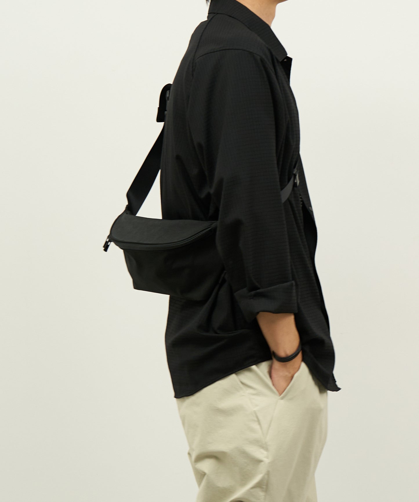 《10%off ~10/14》#89/ ウエストバッグ / Black