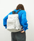 #89 / 80's リュック（light gray）/ HD NYLON