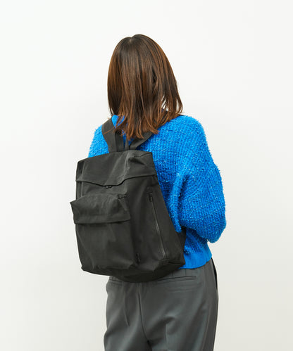 #89 / 80's リュック（black）/ HD NYLON