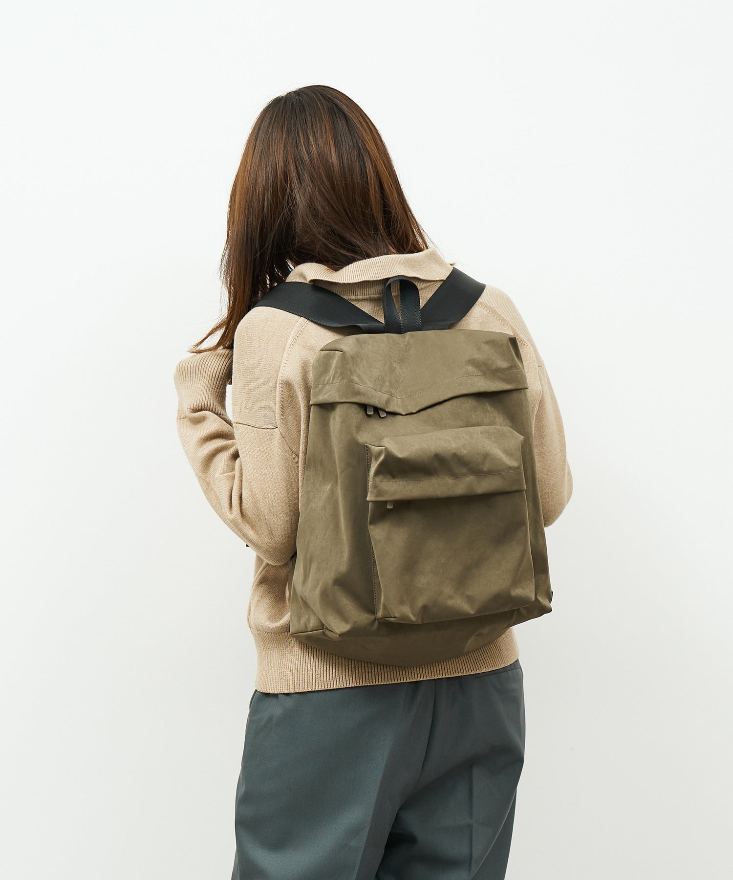 新着 軽量で丈夫なナイロンリュック - 日本製のシンプルデザイン – REN バッグ