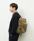 #89 / 80's リュック（khaki）/ HD NYLON