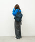 #89《~5/12 10%》80's リュック（navy blue）/ HD NYLON