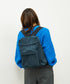 #89《~5/12 10%》80's リュック（navy blue）/ HD NYLON