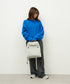 #89 / フラットリュック（light gray）/ HD NYLON