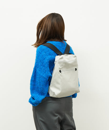 #89 / フラットリュック（light gray）/ HD NYLON