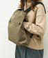 #89《~5/6 10%》フラットリュック（khaki）/ HD NYLON