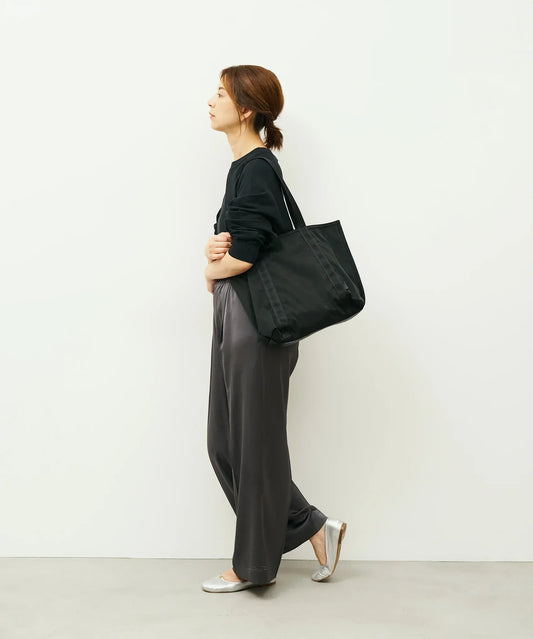 #89/ ベルトライントート（black）/ HD NYLON - REN