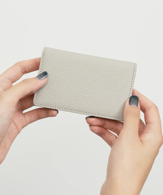 #53/ カードケース(blue haze)/ 牛革・エン - REN