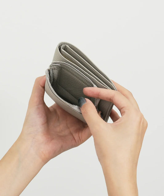 EOS/ 【店舗】#53 《SALE 40%》外ポケウォレット / 牛革・エン - REN