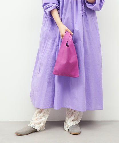#30/ ミニレジブクロ（peony purple）/ ピッグスキン・ハリー