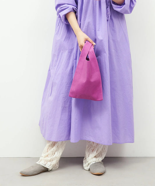 #30《SALE 40%》ミニレジブクロ(peony purple)/ ピッグスキン・ハリー