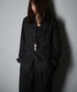 #55/ 【限定販売】アミュレットポーチXS（松田紗和さんコラボ  / black）/ ベビーバッファロー