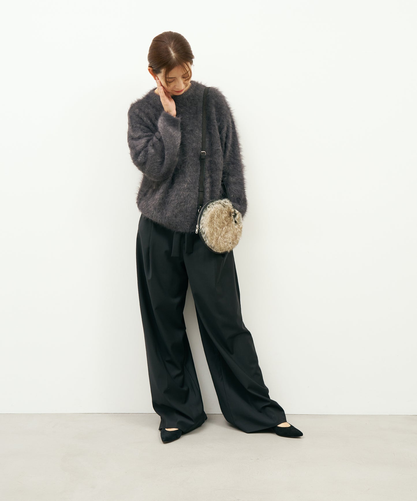 #88a《BF SALE 10%》タンバリンショルダー・イエティ / ピッグスキン・ハリー