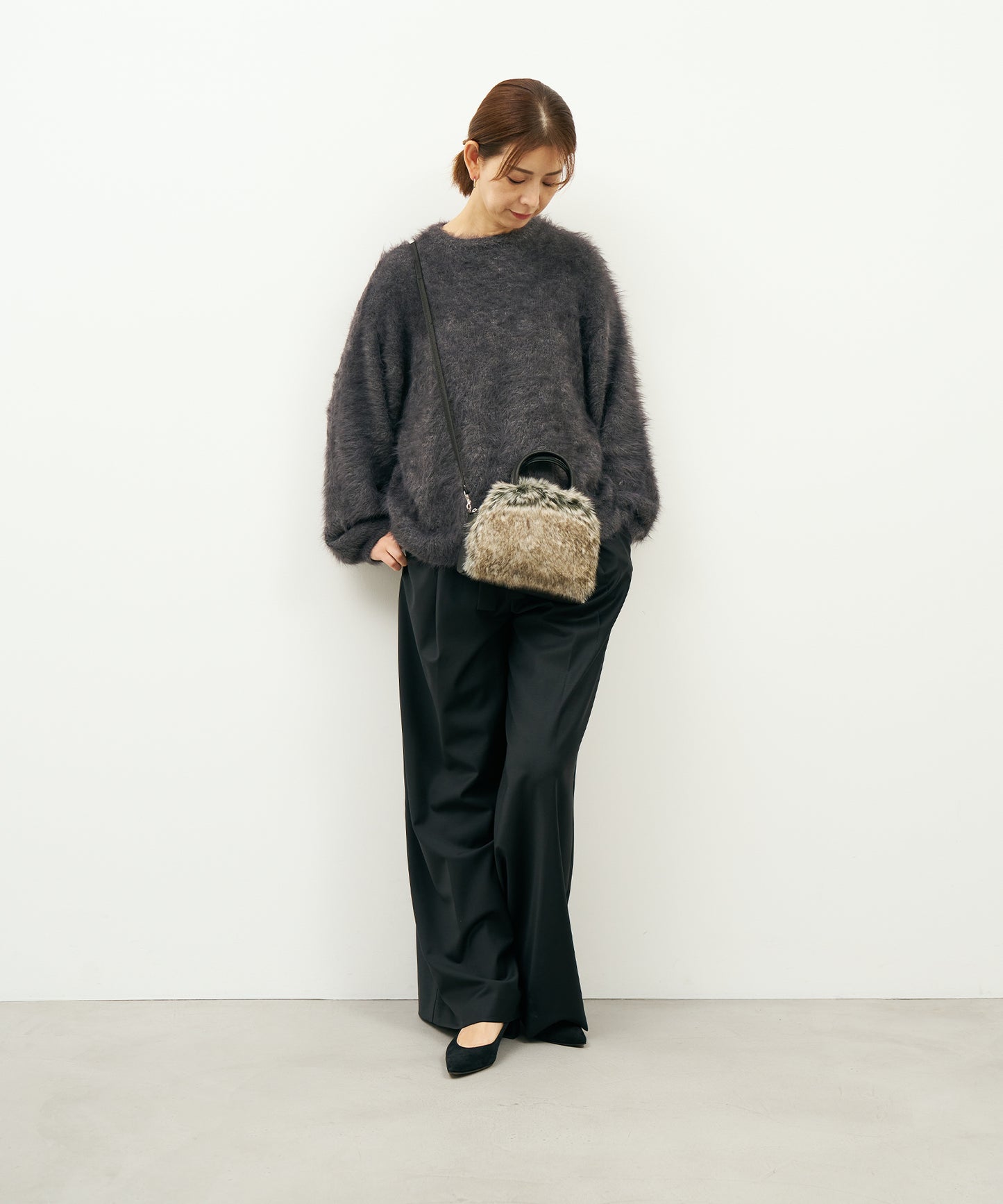 #88a《BF SALE 10%》マイクロボストン・2way イエティ / ピッグスキン・ハリー