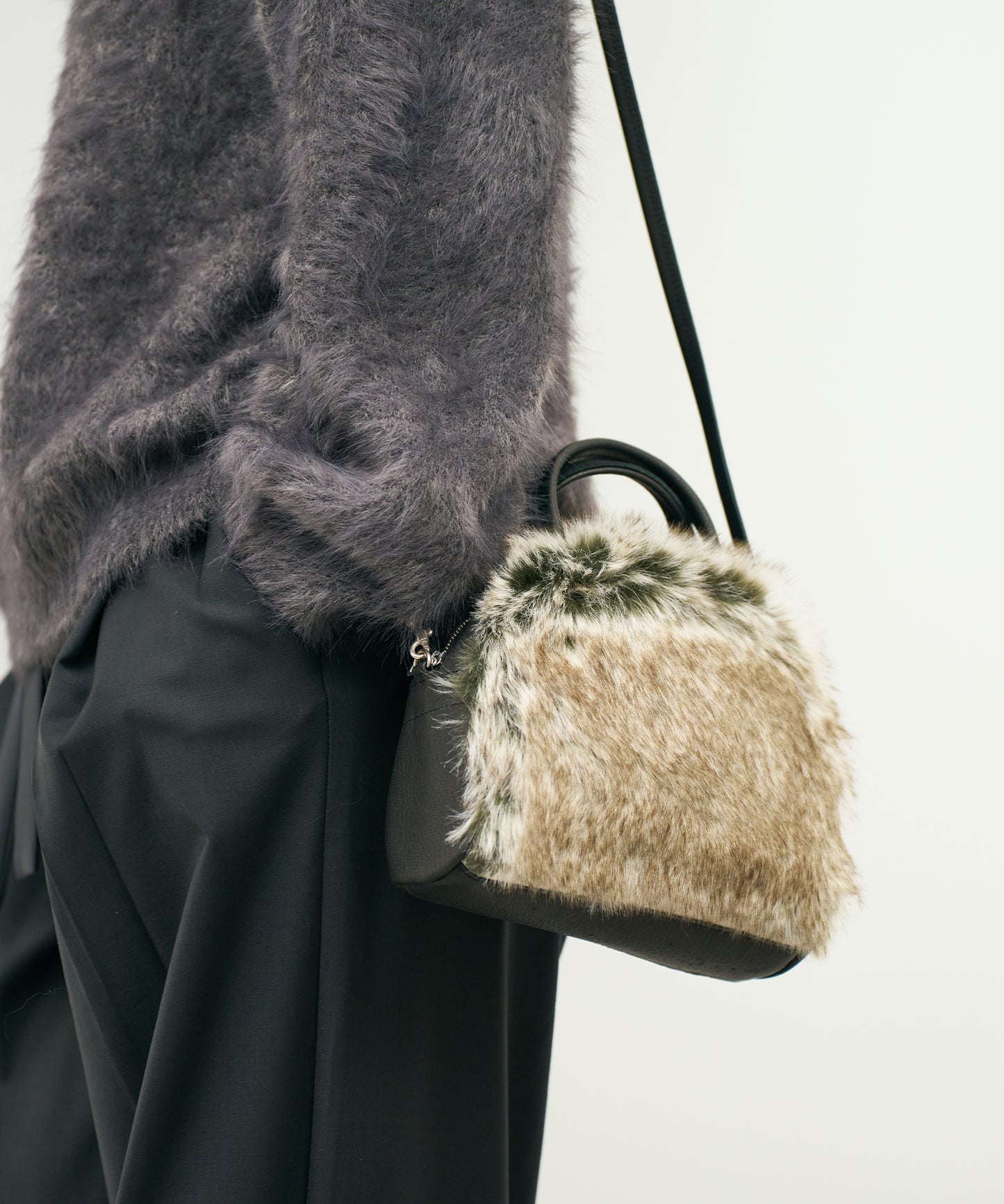 #88a《BF SALE 10%》マイクロボストン・2way イエティ / ピッグスキン・ハリー