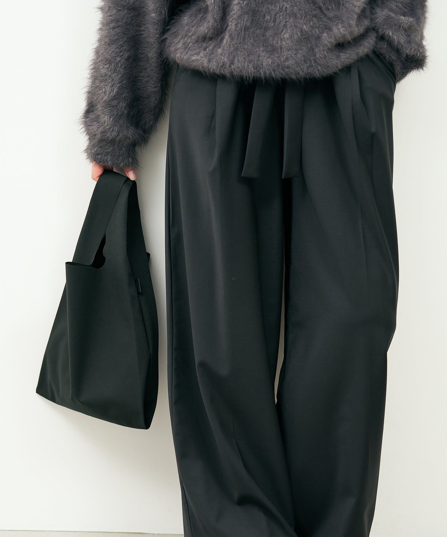 #89/ レジブクロ（black）/ HD NYLON