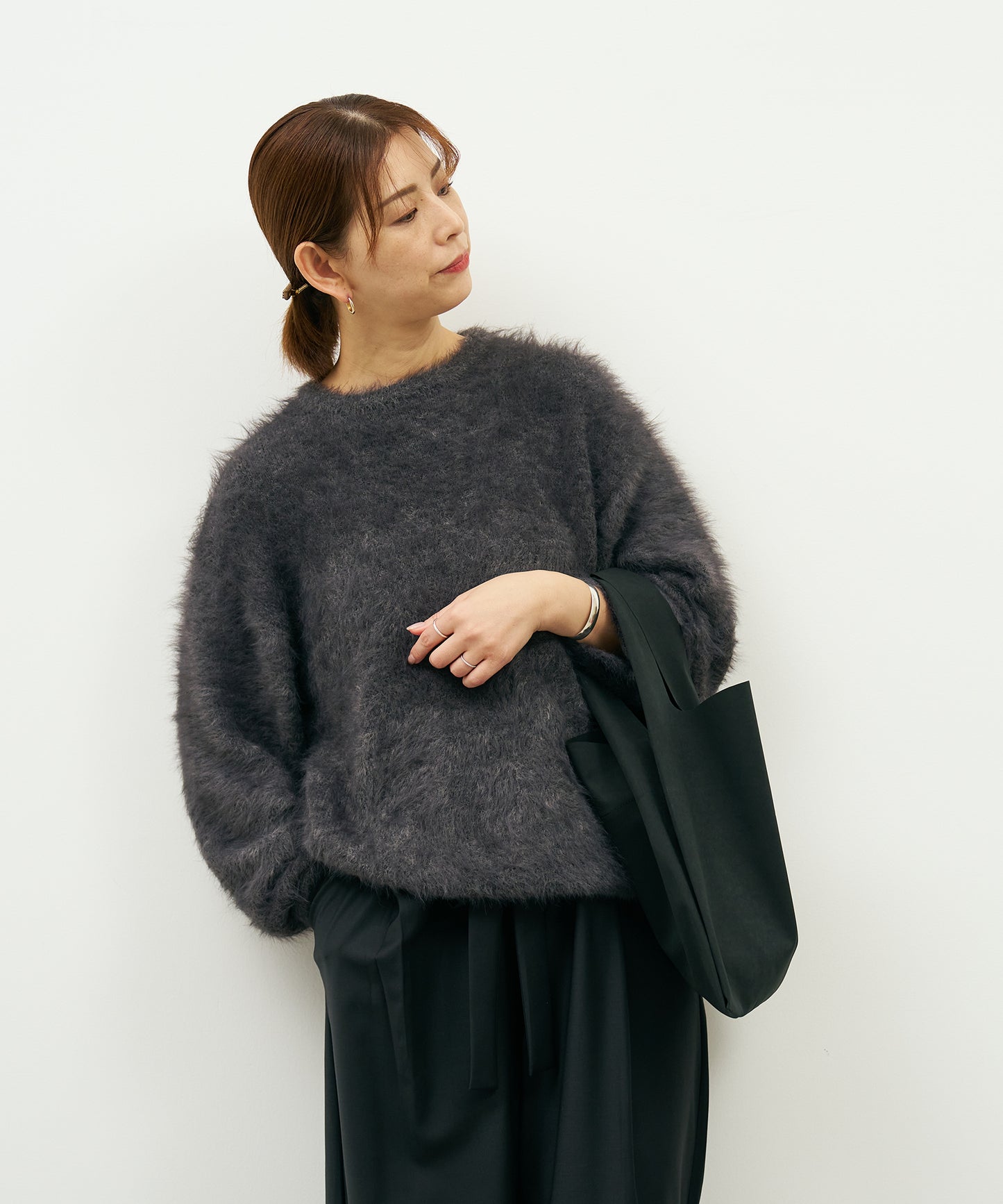 #89/ レジブクロ（black）/ HD NYLON