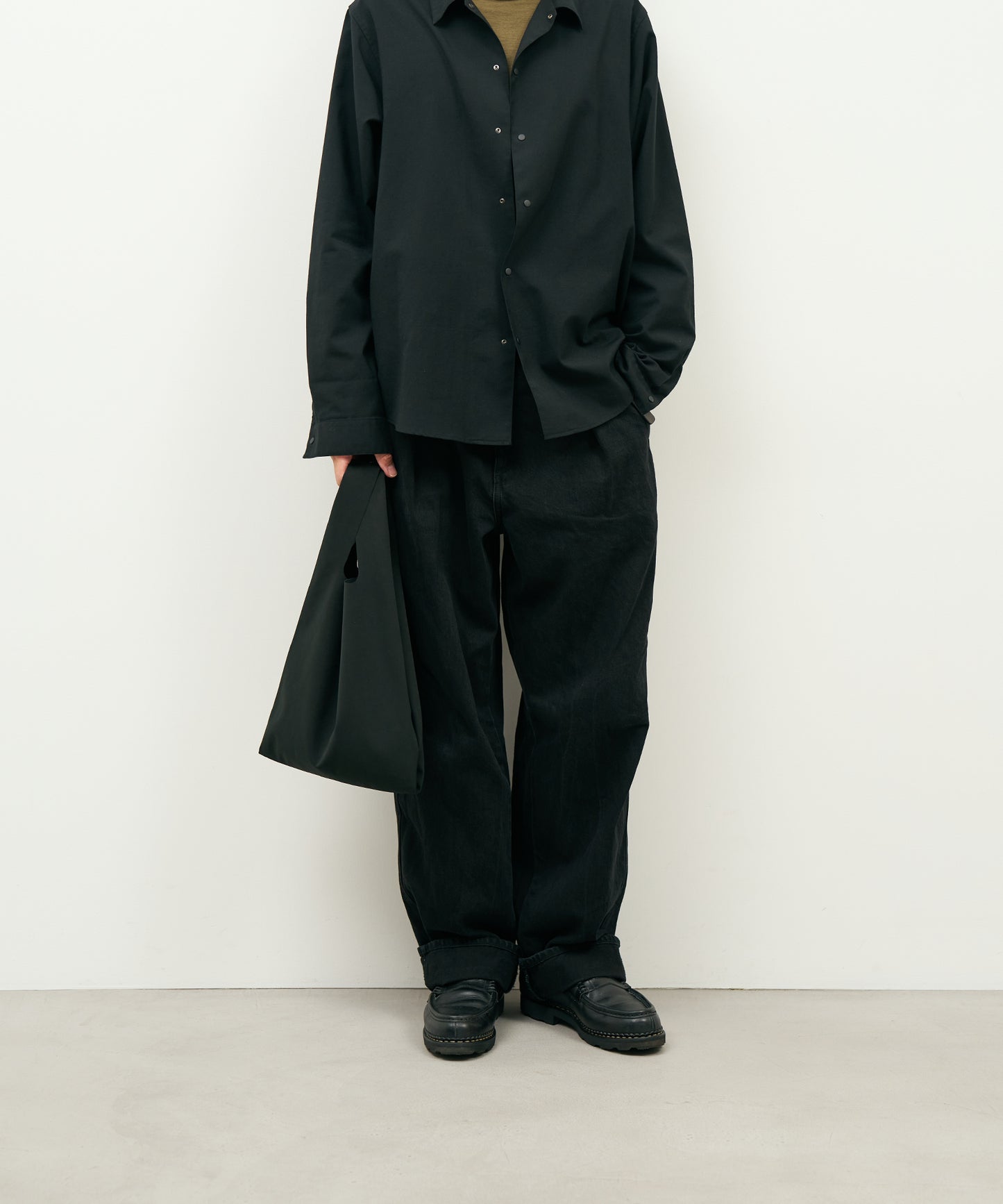 #89/ レジブクロ（black）/ HD NYLON