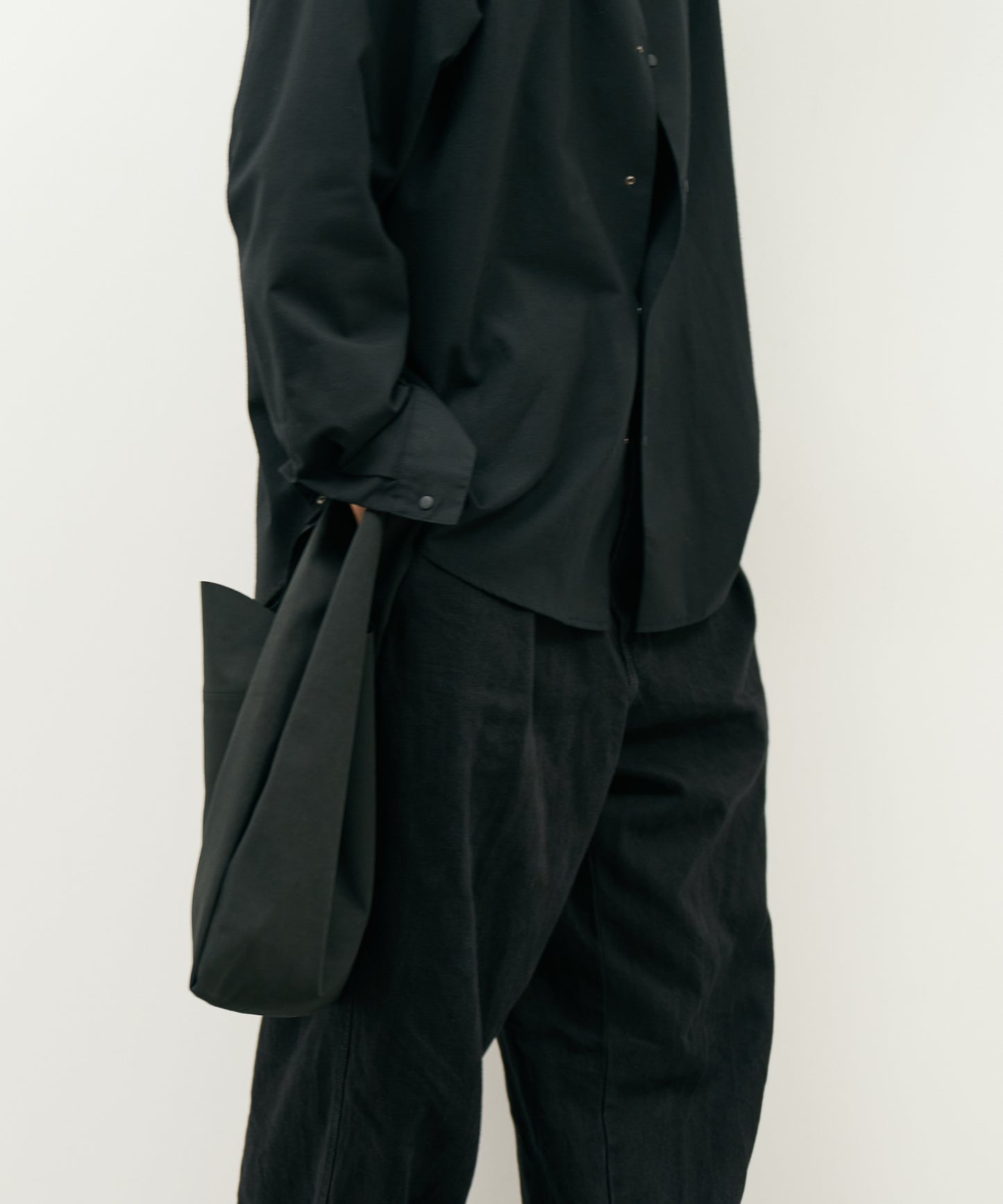 #89/ レジブクロ（black）/ HD NYLON