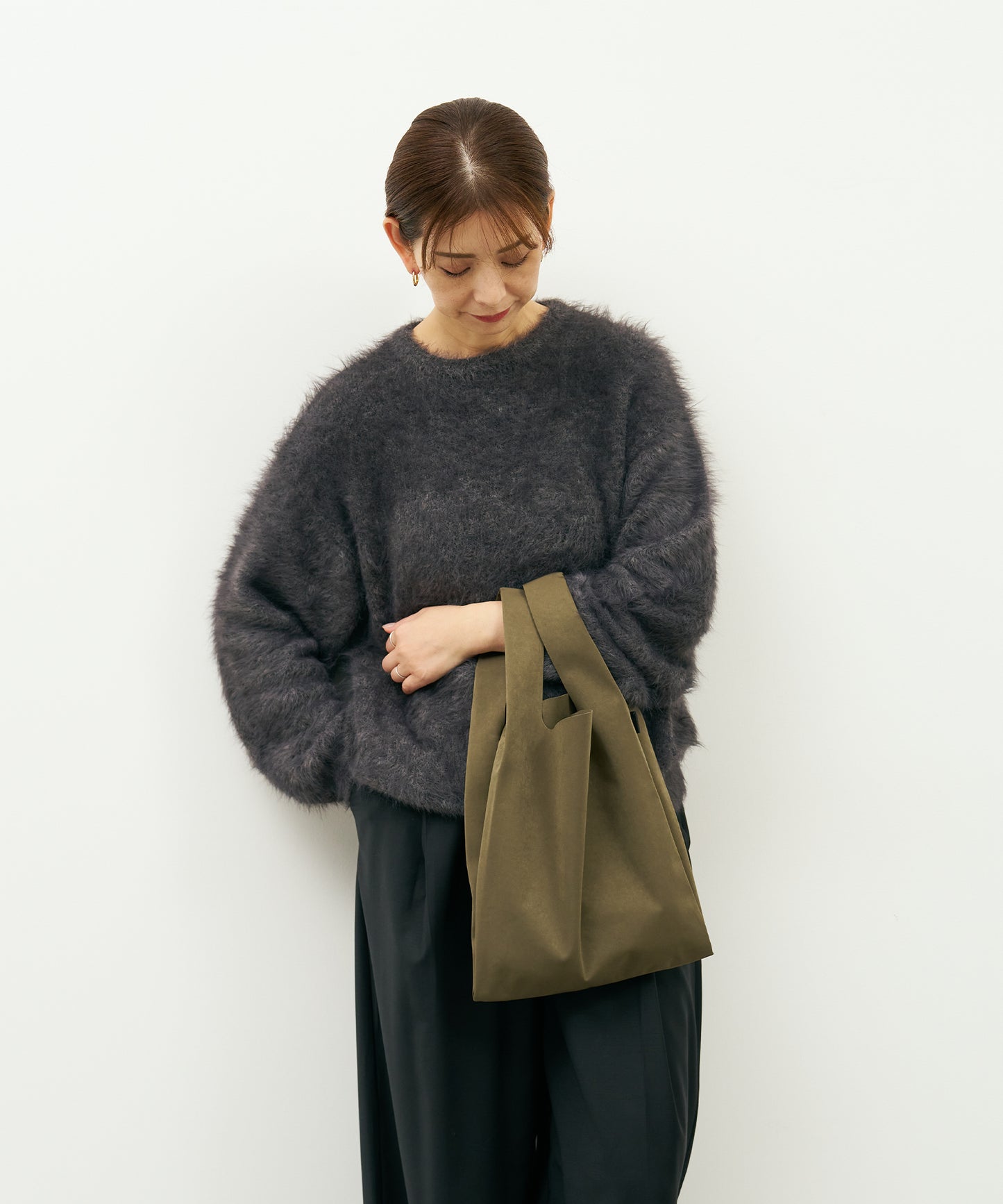 #89/ レジブクロ（khaki）/ HD NYLON