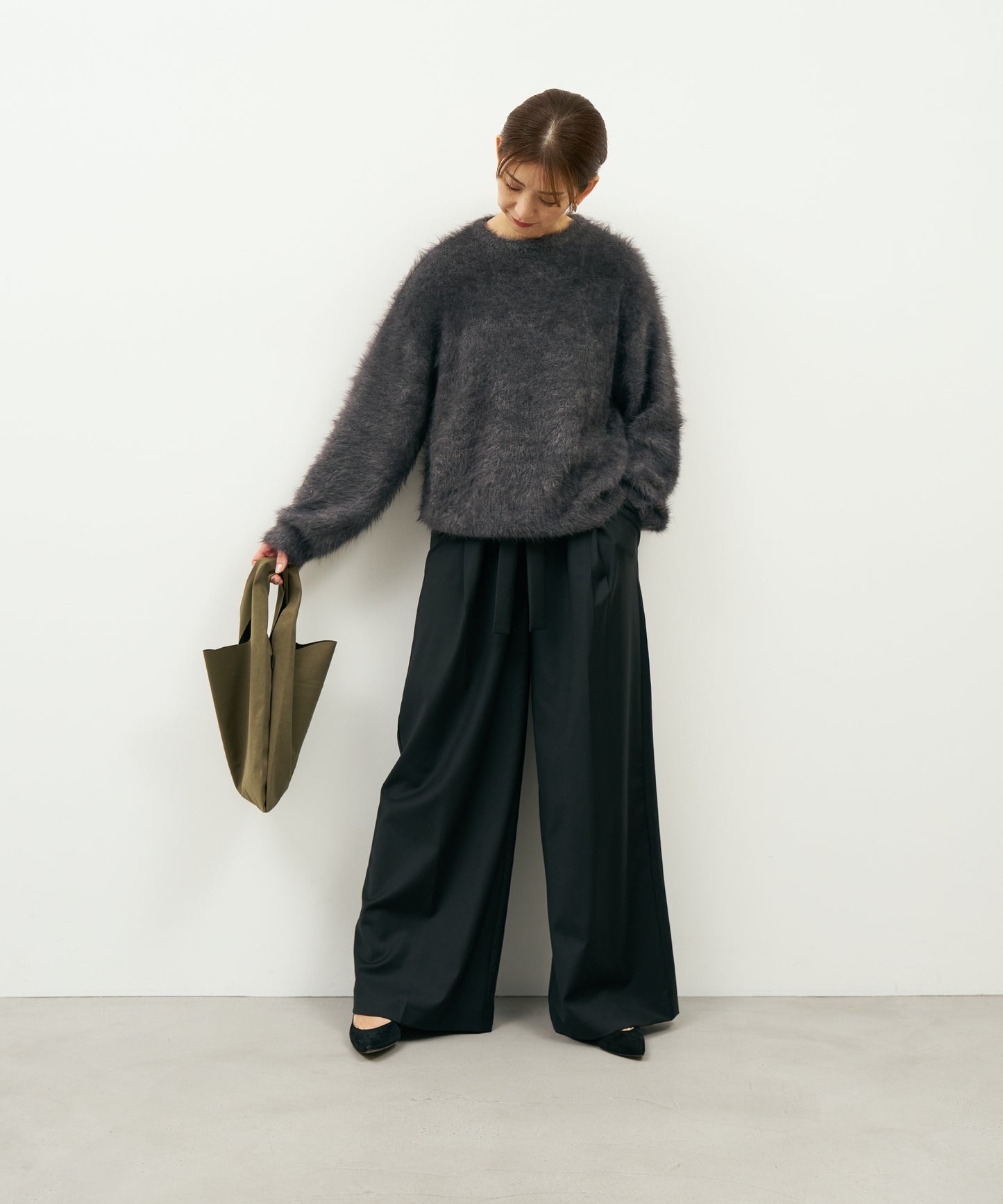 #89/ レジブクロ（khaki）/ HD NYLON