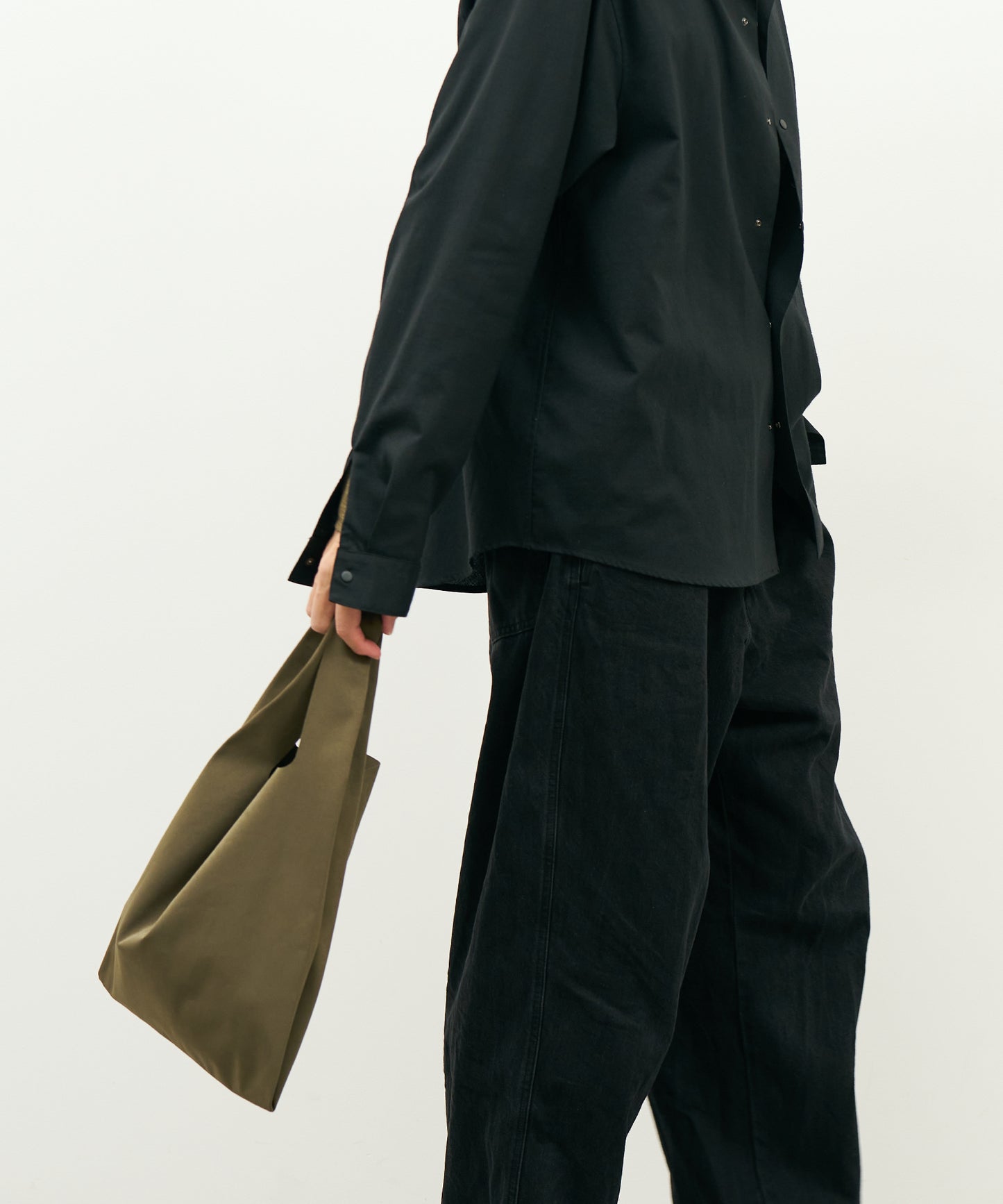 #89/ レジブクロ（khaki）/ HD NYLON