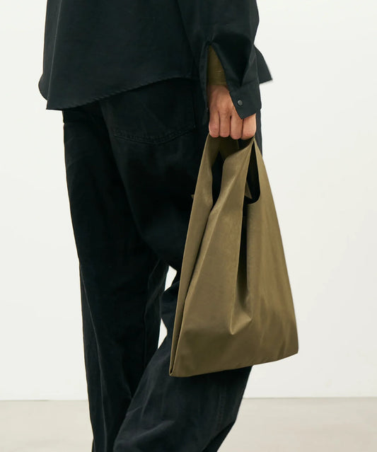 #89/ レジブクロ(khaki)/ HD NYLON - REN