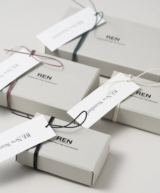 GIFT WRAPPING / 箱付き商品専用・ギフトラッピング - REN