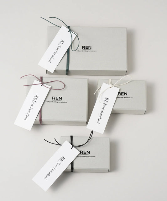 GIFT WRAPPING / 箱付き商品専用・ギフトラッピング - REN
