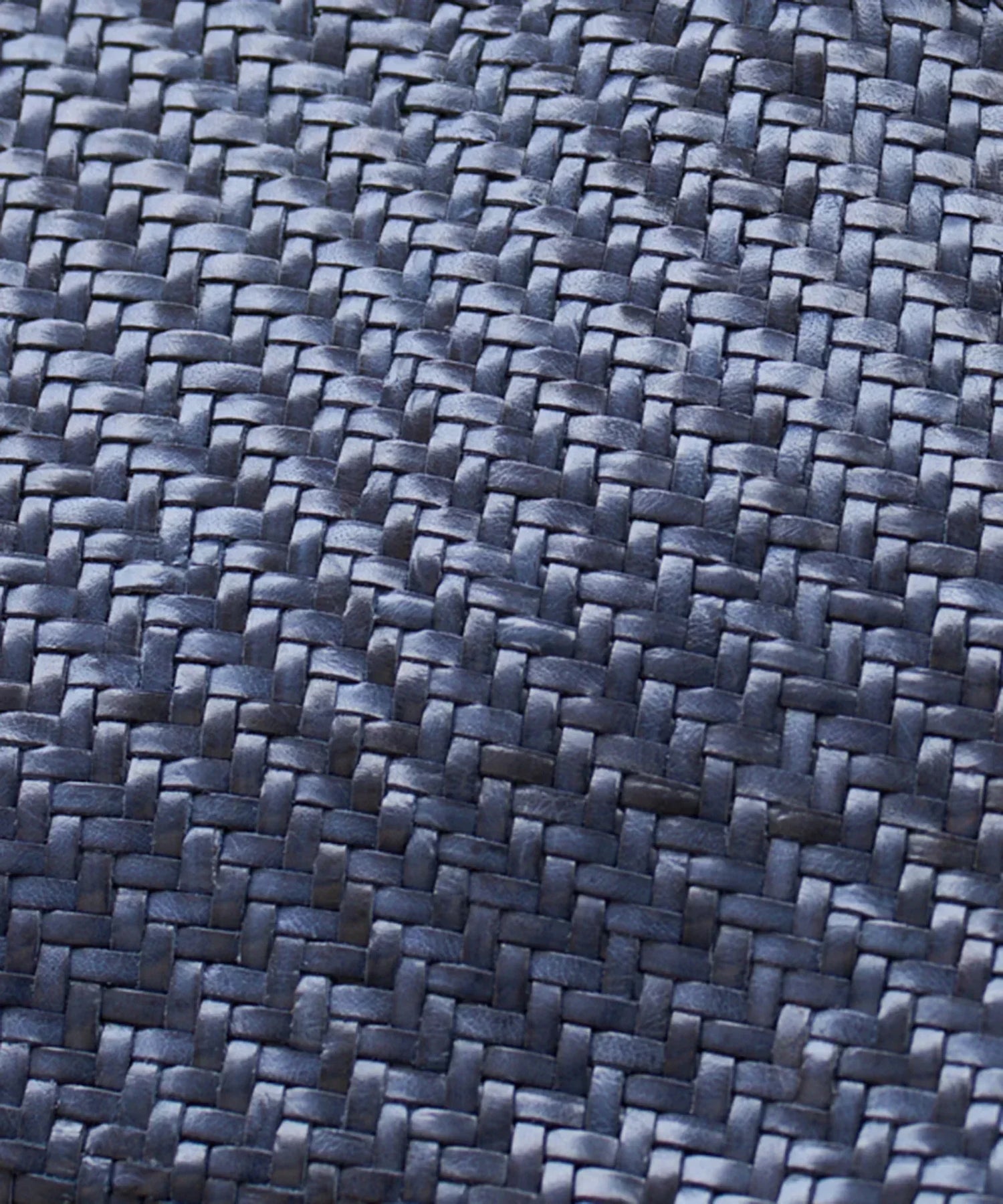 牛革・バッファローメッシュ （classic navy）