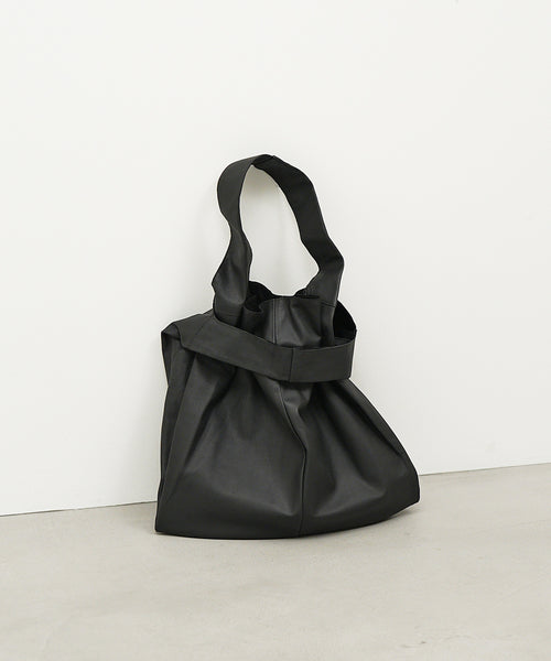 #11《BF SALE 20%》2wayレジブクロM（black） / やぎ革・ベアー