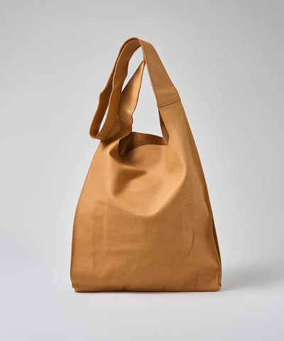 #30/ レジブクロ ショルダー（camel）/ ピッグスキン・ハリー