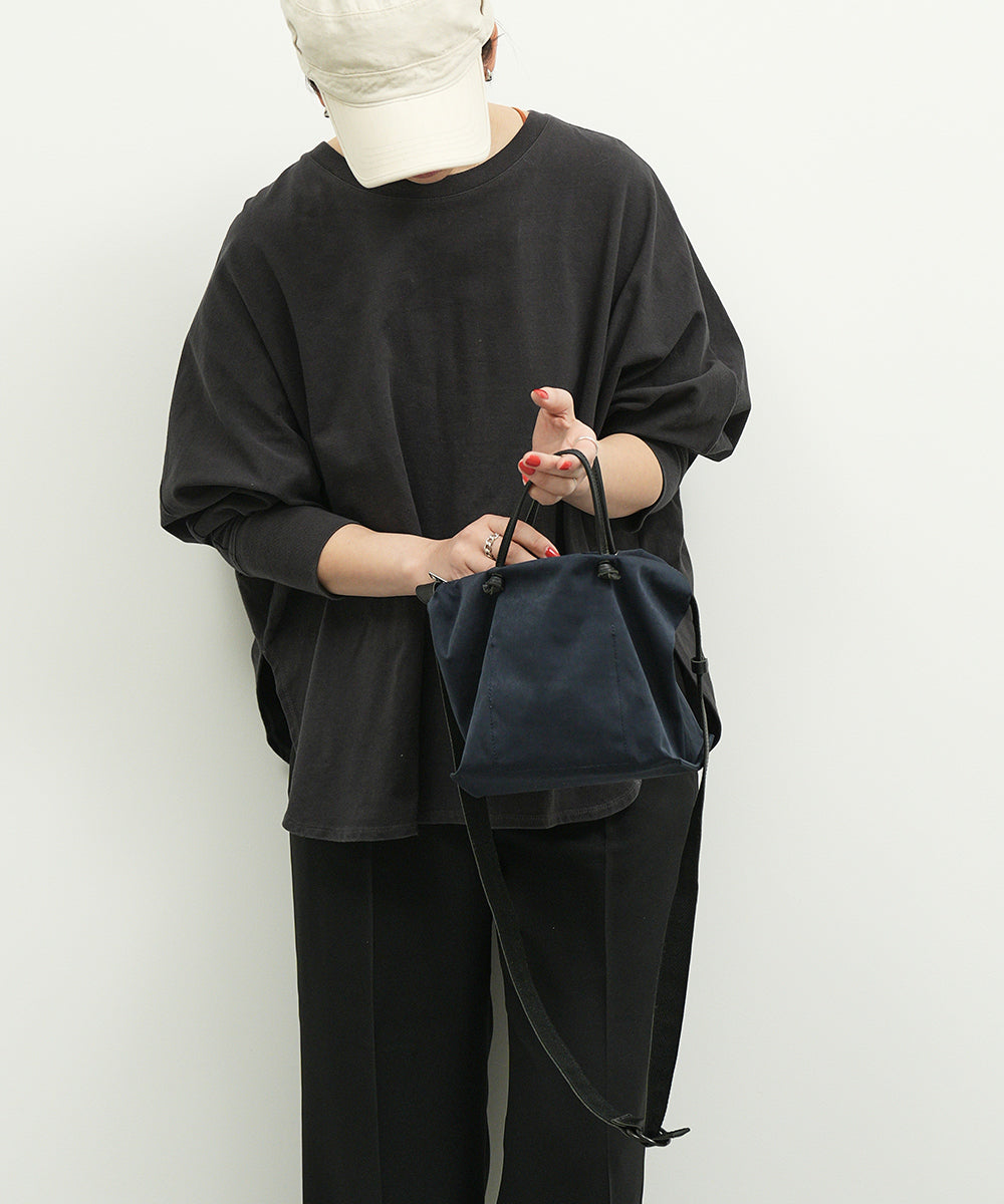 2wayミニボストン/ MILspecsNYLON / sold out_ lightgray, navyblue