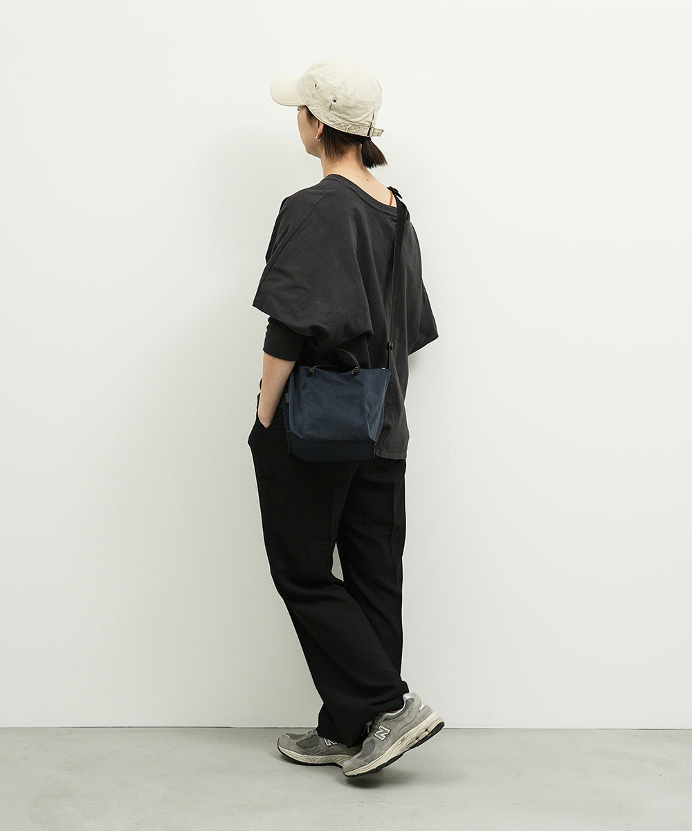 2wayミニボストン/ MILspecsNYLON / sold out_ lightgray, navyblue