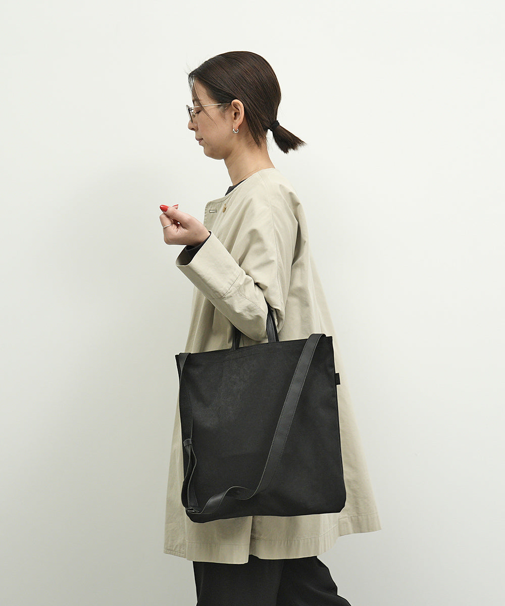 【新品】日本製 REN レン　山羊革　２ウェイトートバッグ